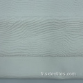 Polyester à 95% 5% de tissu en tricot à double face en spandex